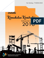 Indeks Kemahalan Konstruksi Kabupaten Gresik 2018