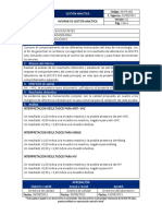 Control Interno de Inmunología