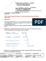 2 Tri Final Project/Case Study - General Chemistry 2