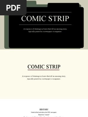 Comic Strip