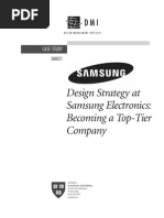 Download DMI021-PDF-EnG Design Strategy at Samsung Electronics Becoming a Company Top Tier by Kumar Varun SN54505787 doc pdf