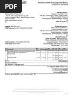 Tax Invoice/Bill of Supply/Cash Memo: (Original For Recipient)