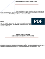 PLANEACION ESTRATEGICA DE RECURSOS FINANCIEROS ISHIKAWA - FODA