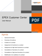 EPEX Customer Center UserGuide