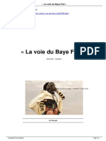 La Voie Du Baye Fall a6998