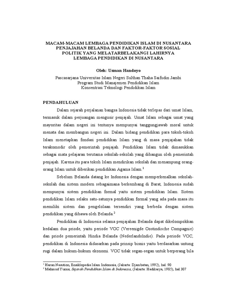 Politik Dan Kebijakan Pendidikan Pdf