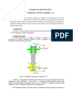 Transmisia CVT