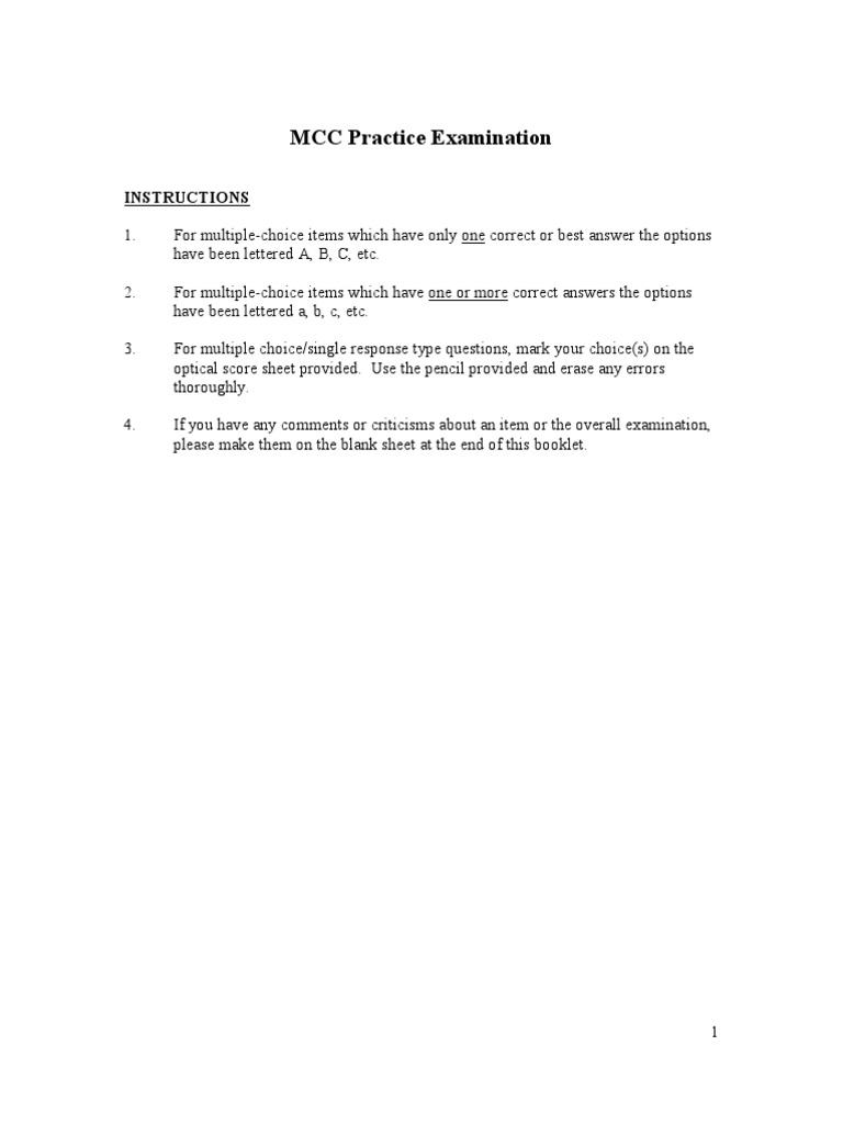 MCC-201 Prüfungsfrage
