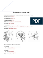 L8.Head and Neck - Wnotes