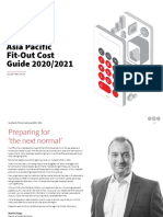 JLL Apac 2021 Fit Out Cost Guide SQM