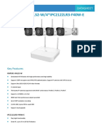 UNV KIT NVR301-04LS2-W&4 IPC2122LR3-F40W-E-V1.01