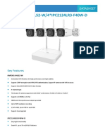 UNV KIT NVR301-04LS2-W&4 IPC2124LR3-F40W-D-V1.01