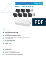 UNV KIT NVR301-08LB-P8& 8IPC2122LR3-PF40M-D-V1.04