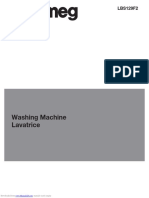Lavatrice Washing Machine: LBS129F2