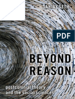 Sanjay Seth - Beyond Reason - Postcolonial Theory and The Social Sciences-Oxford University Press (2021)