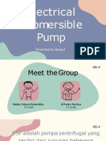 Electrical Submersible Pump: Presented by Group 4