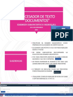 Examen de Diagnóstico Resuelto Documentos 2do Sec