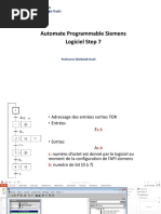 Notice d'utilisation du logiciel PL7-PRO | PDF | Entrée/Sortie ...