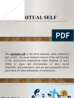 Spiritual Self: Group 4