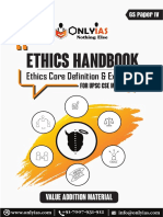 Ethics Handbook: Ethics Core Definition & Examples