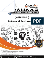 Rahaar: Science & Technology