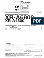 XR-A4800 Pioneer