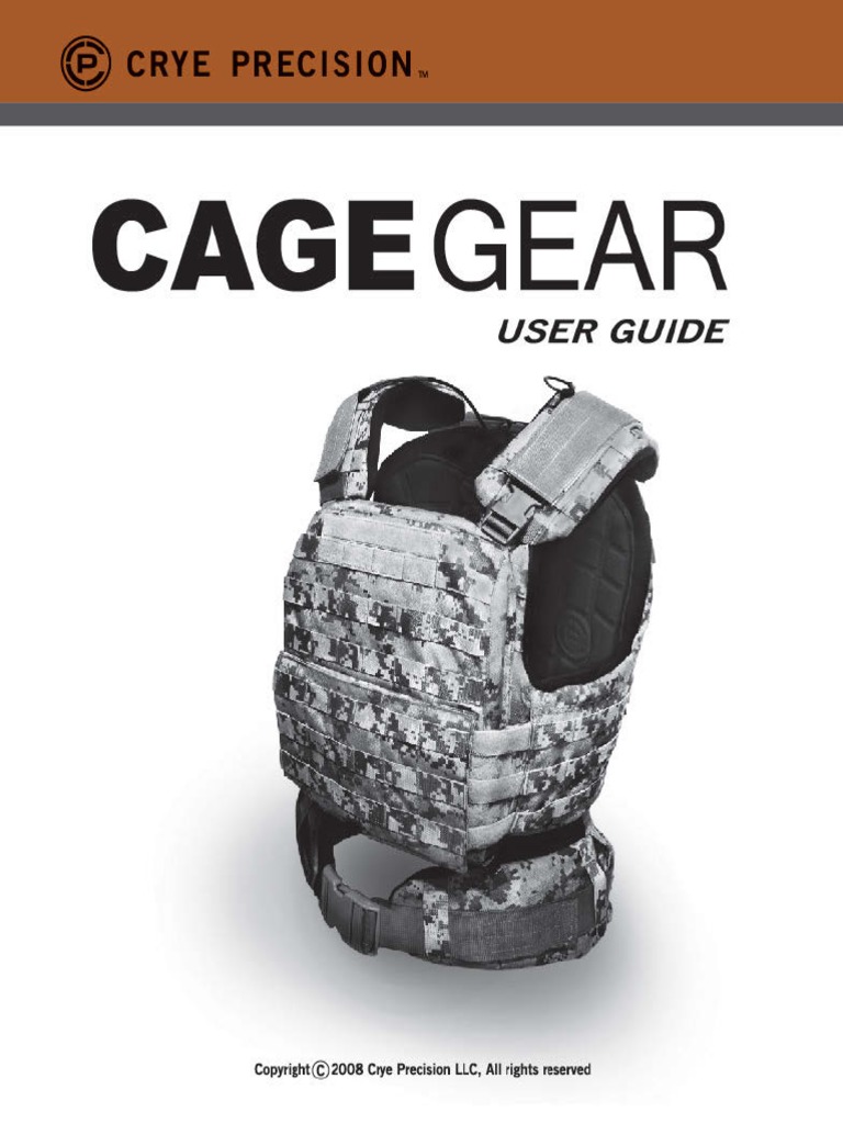 CryePrecision ARMC49 CAGE Armor Chassis () PDF