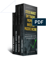 Stock Market Day Trading Property Investing Passive Income The 4 in 1 Investment Guide How To Analys
