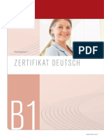 Telc Deutsch b1 ZD Uebungstest