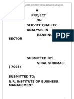 Service Quality in Banking Sector