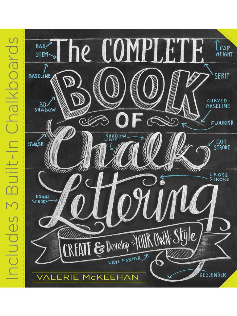 The Complete Book of Chalk Lettering | PDF