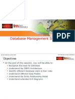 Database Management Systems Day1 - Issue2