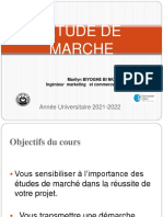 Etude de Marche