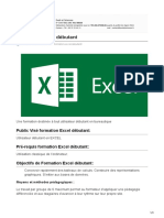 Formation.eveiletsciences.fr-formation Excel Débutant