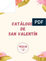 Catálogo San Valentín 2021