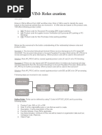 OpenText VI - Roles Creation