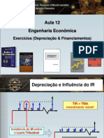 A12 Exercícios Depreciação&Financiamentos