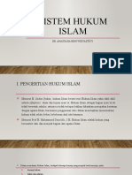 Sistem Hukum Islam