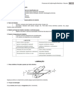 07 - CONFORMAÇÃO - RESUMO