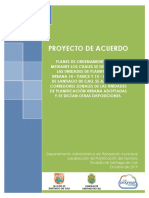 Proyecto de Acuerdo UPU 14 y 15