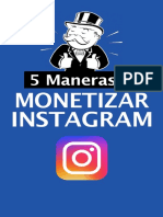 5 Maneras de ganar dinero con instagram
