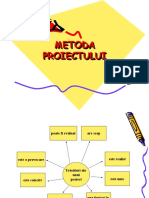 0 Metoda Proiectului