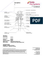 CO Component Description: Type "I" Cylinder Valve, 5/8-In. With Typical Cylinder P/N: WK-840253-000