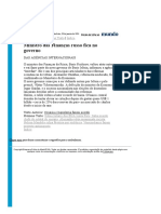 Folha de S.Paulo - Ministro Das Finanças Russo Fica No Governo - 20 - 1 - 1994