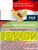 Kuliah Bab 4. Pancasila Sebagai Ideologi Negara