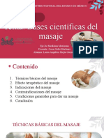  Bases Científicas Del Masaje 