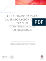 Guia Plan Continuidad de Operaciones