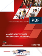 Extintores MAPFRE 2021