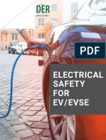 Electrical Safety FOR Ev/Evse