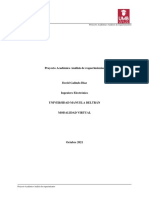 Actividad 3 - Proyecto Académico Análisis de Requerimientos